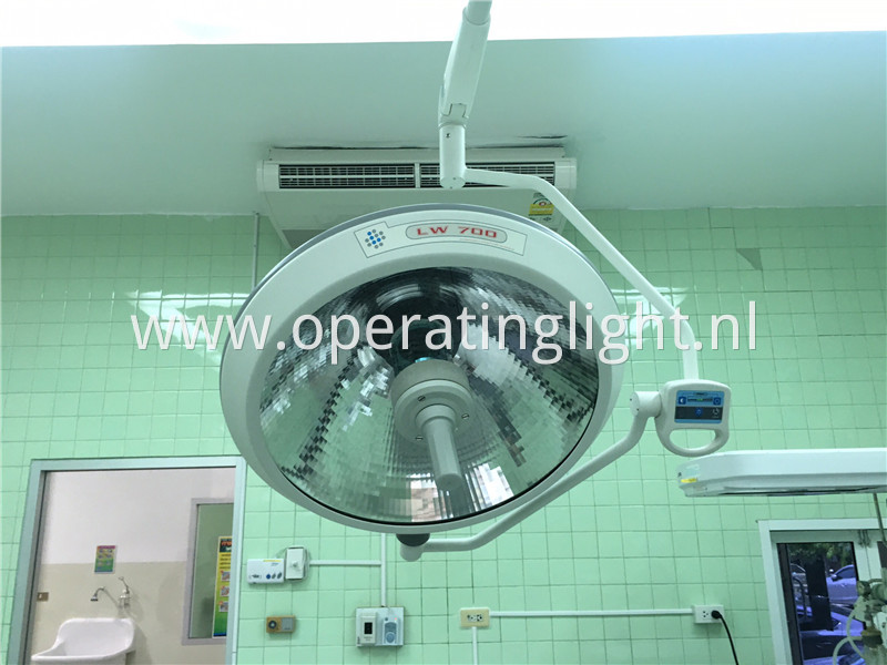 Medical equipment round lamp head halogen light